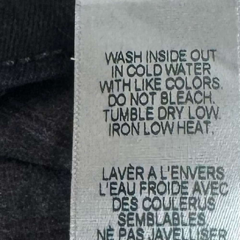 FRAME Denim Le High Skinny Front Split Black 28 Film Noir Wash Front Slit Hem - Picture 12 of 15